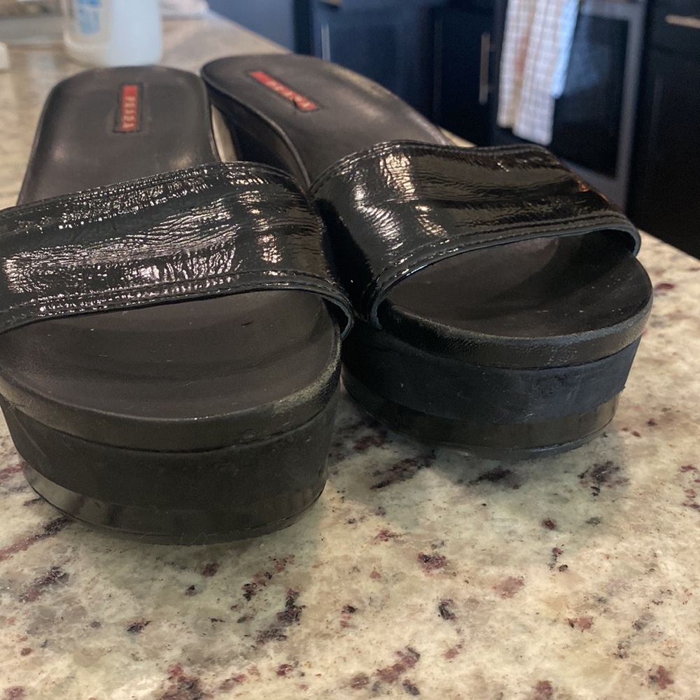 Prada Platform Sandals - image 3